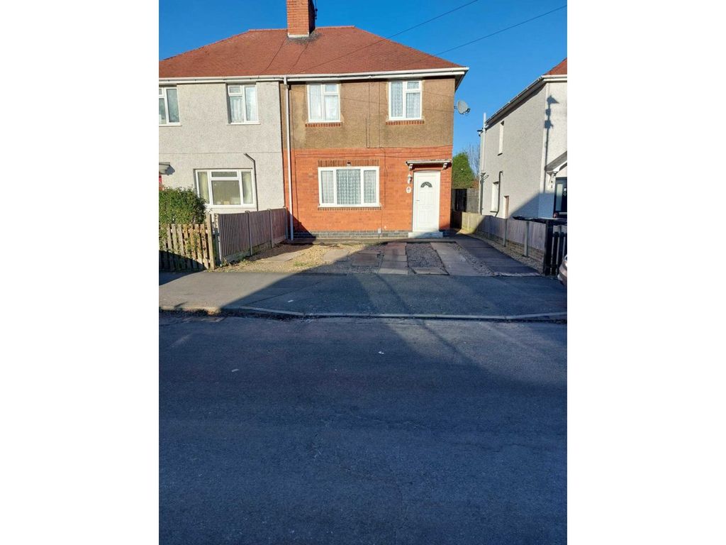 3 bed semidetached house for sale in Poplar Avenue, Bedworth CV12, £
