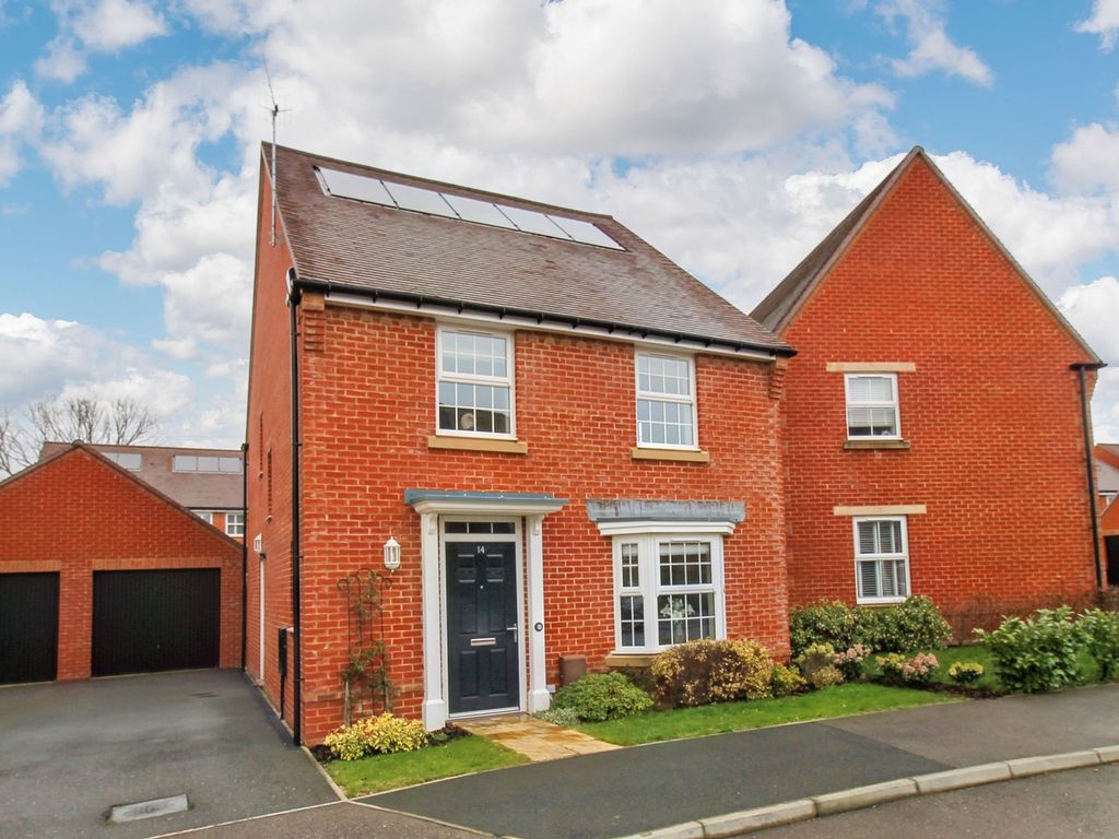 4 bed detached house for sale in Horders View, Swanmore SO32 Zoopla
