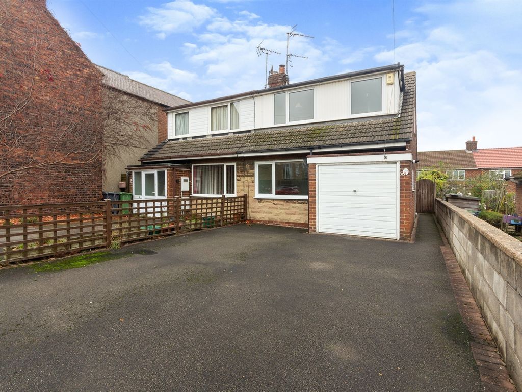 3 bed semidetached house for sale in Bolton Street, Swanwick, Alfreton