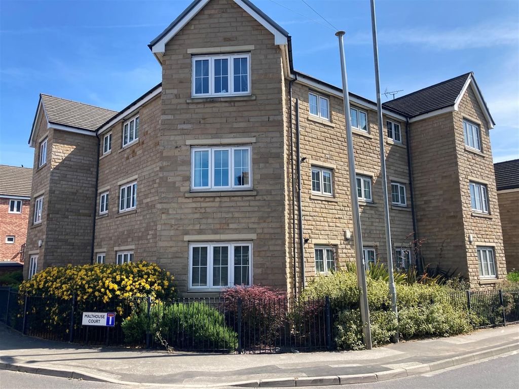 2 bed flat for sale in Malthouse Court, Liversedge WF15 Zoopla