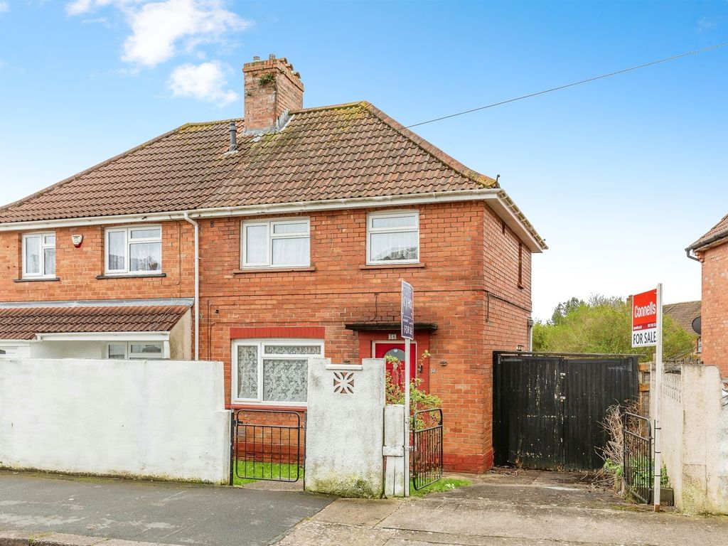 3 bed semidetached house for sale in Ashburton Road, Southmead