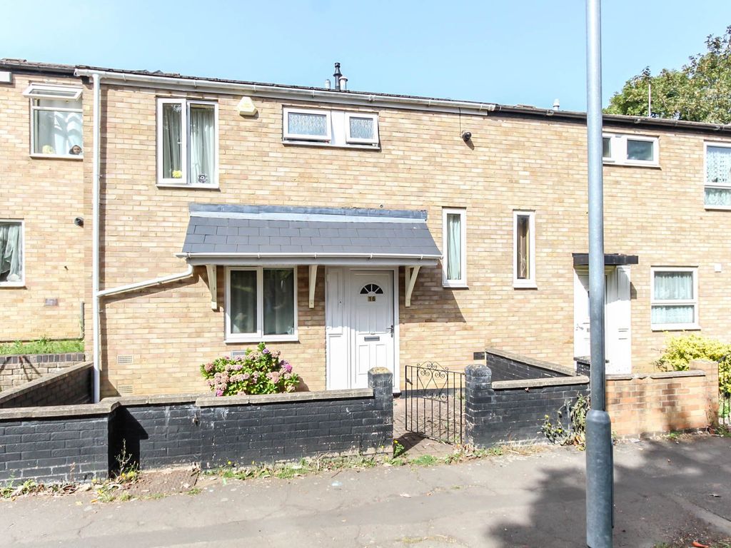 3 bed terraced house for sale in Minerva Way, Wellingborough NN8, £