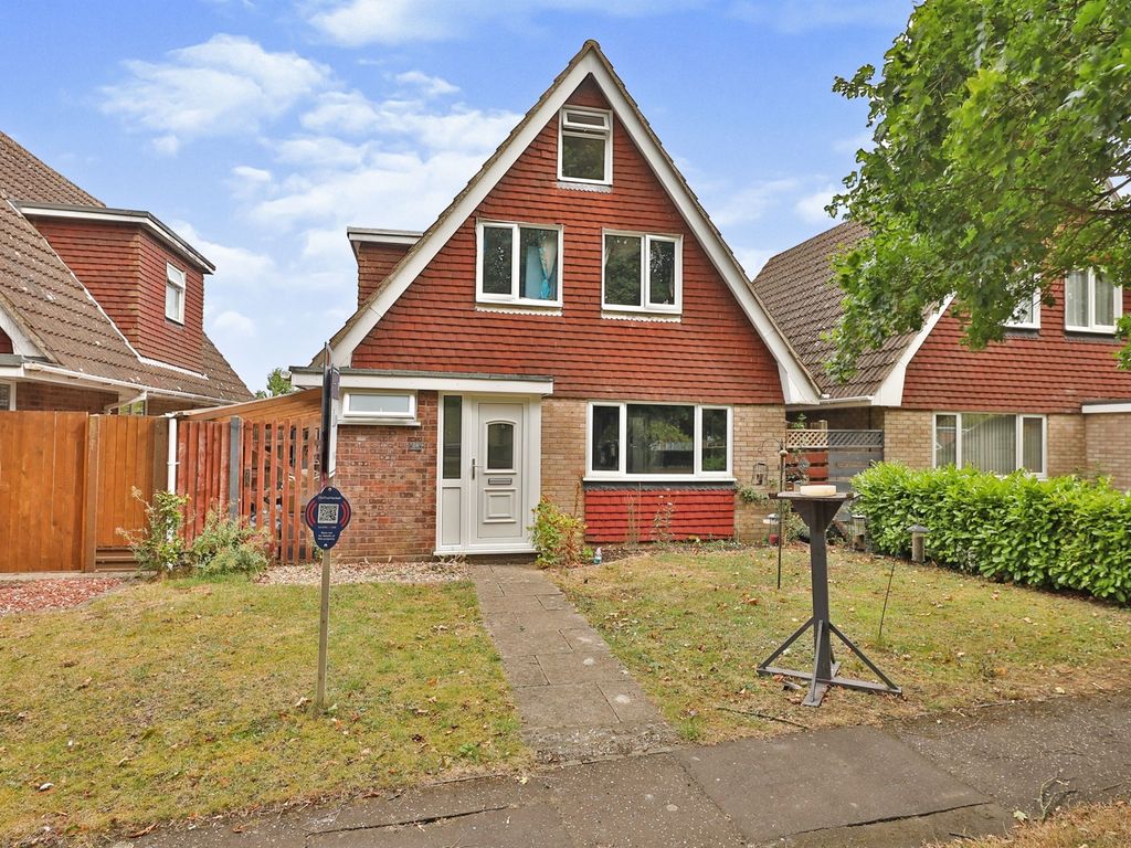 4 bed detached house for sale in Ashtree Road, Watton, Thetford IP25