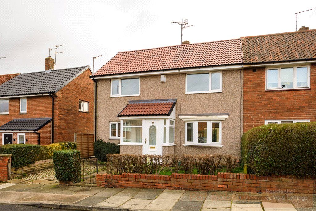 3 bed semidetached house to rent in Tilson Way, Fawdon, Newcastle Upon