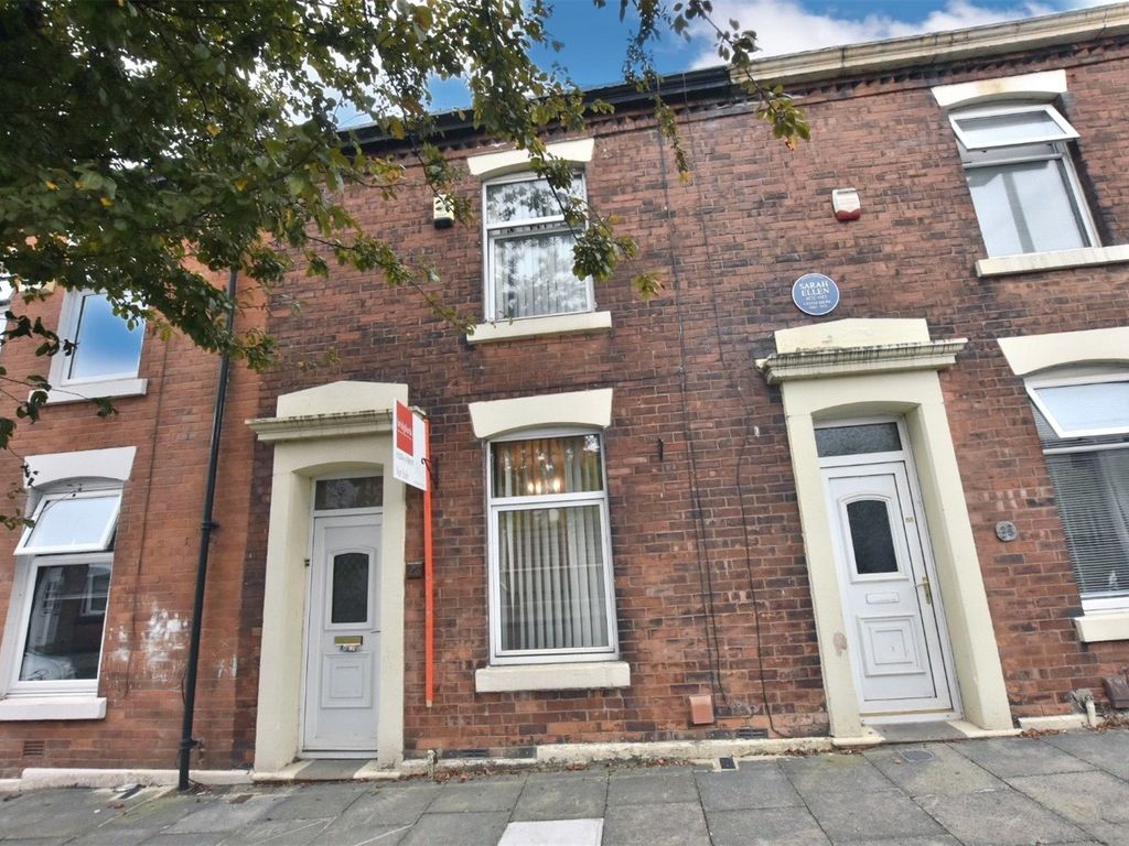 2 bed terraced house for sale in Isherwood Street, Ewood, Blackburn