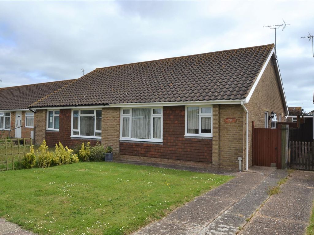 2 bed semidetached bungalow for sale in Kipling Walk, Eastbourne BN23