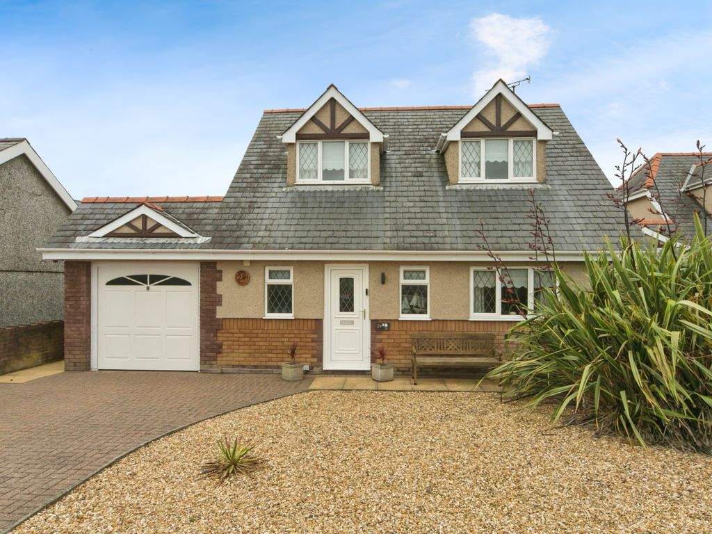 4 bed detached house for sale in Wern Y Wylan, Morfa Nefyn, Pwllheli
