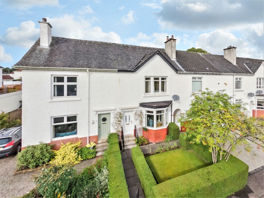 4 bed terraced house for sale in Bassett Avenue, Knightswood, Glasgow