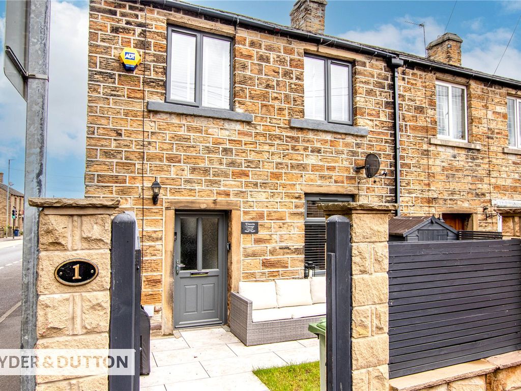 3 bed end terrace house for sale in Water Street, Scissett