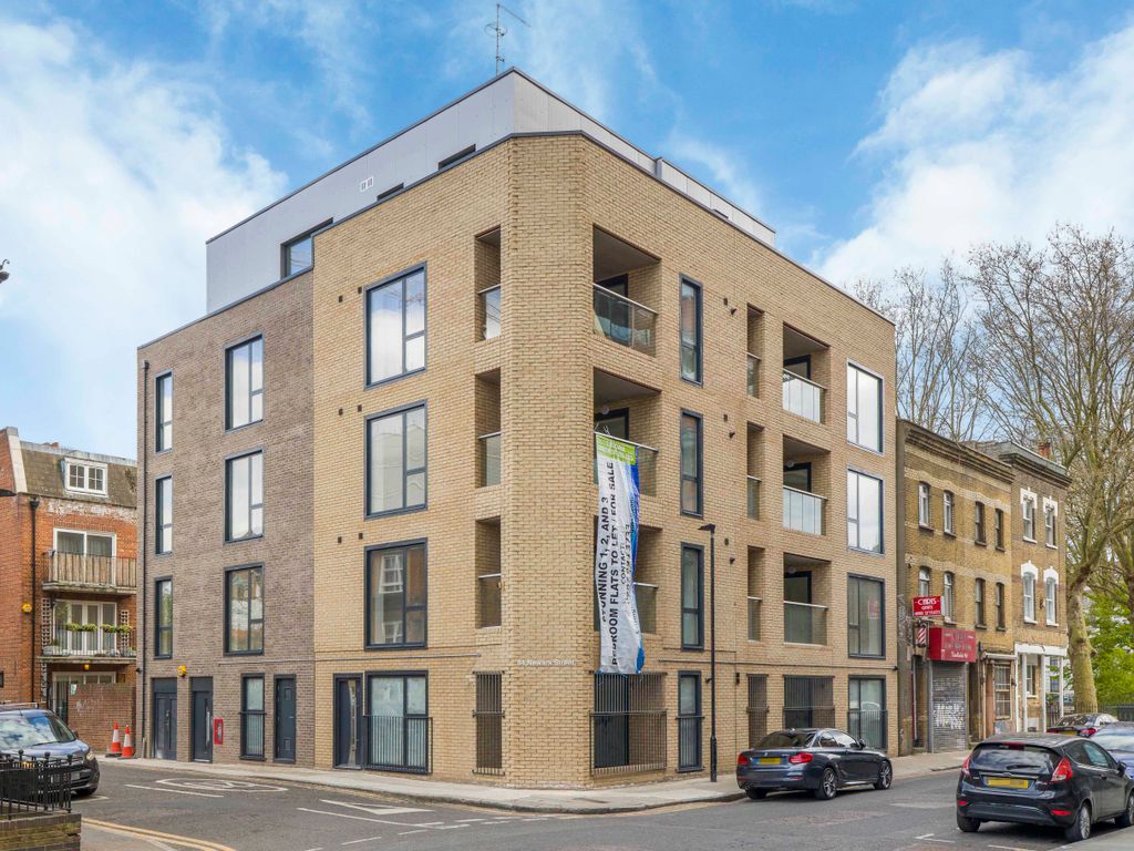 New home, 3 bed flat for sale in Newark Street, Whitechapel E1 Zoopla