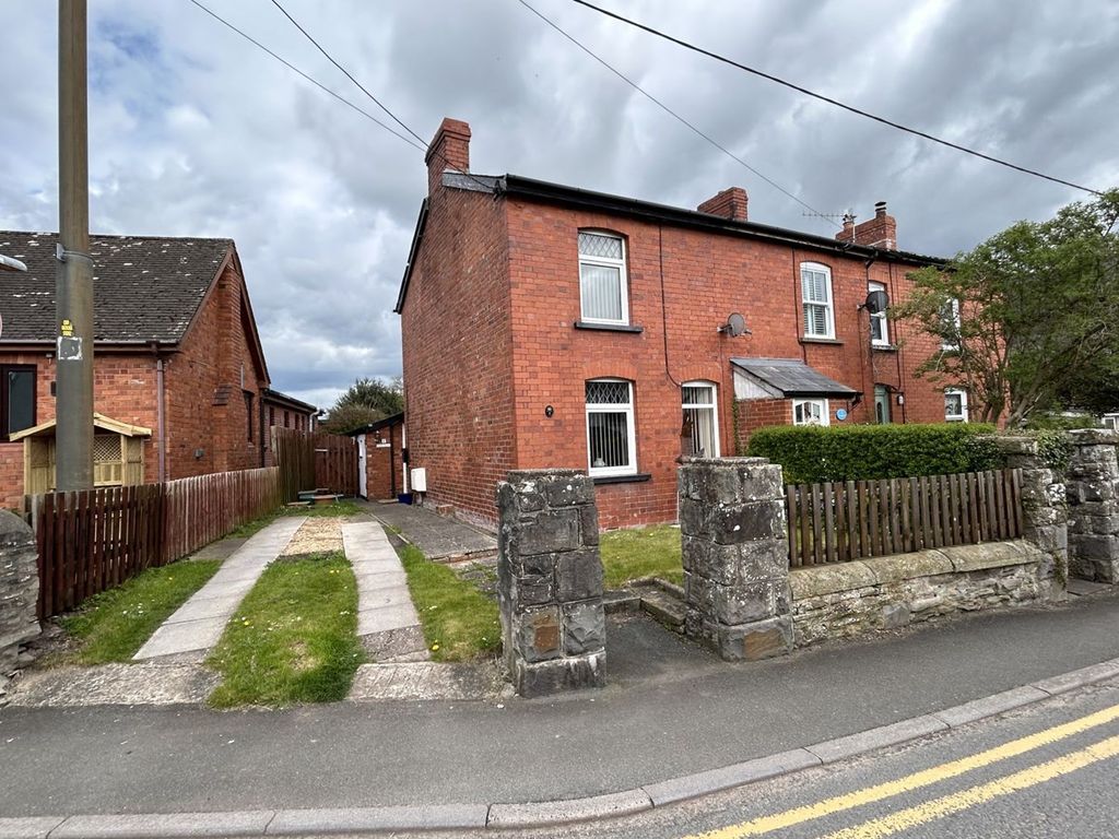 2 bed semidetached house for sale in Sunnybank, Bronllys, Brecon LD3