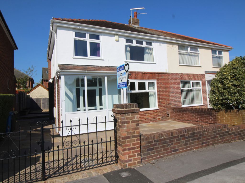3 bed semidetached house for sale in Manor Drive, Kirkham PR4, £210,000 Zoopla