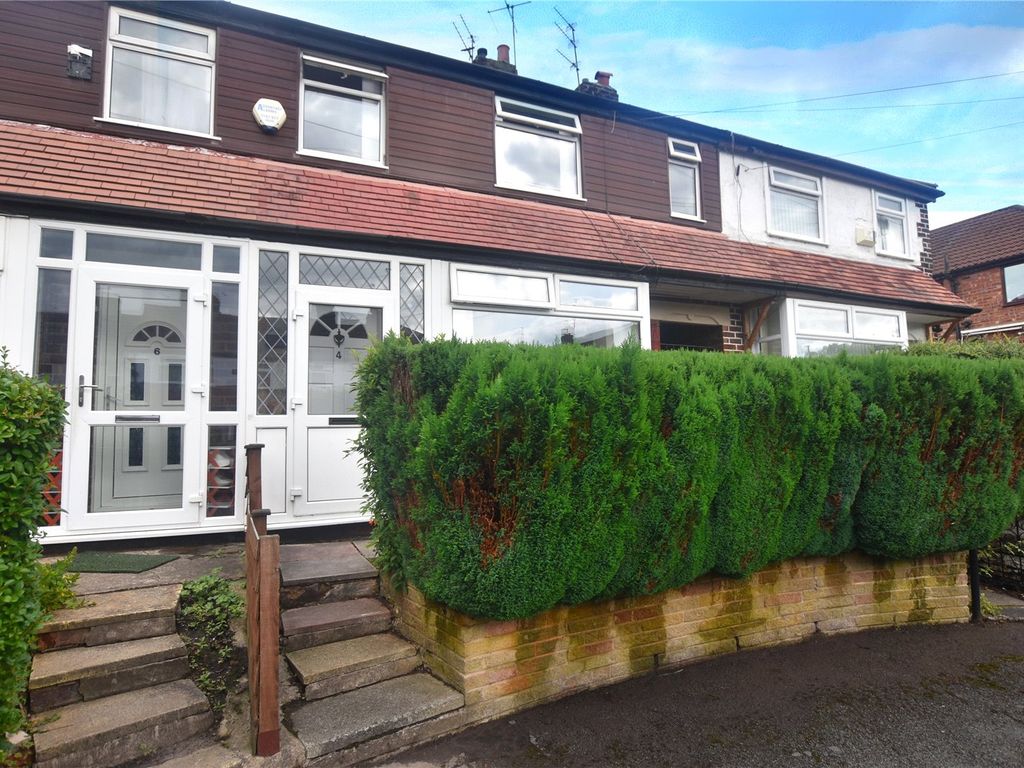 3 bed terraced house for sale in Brynford Avenue, Blackley, Manchester M9, £160,000 Zoopla