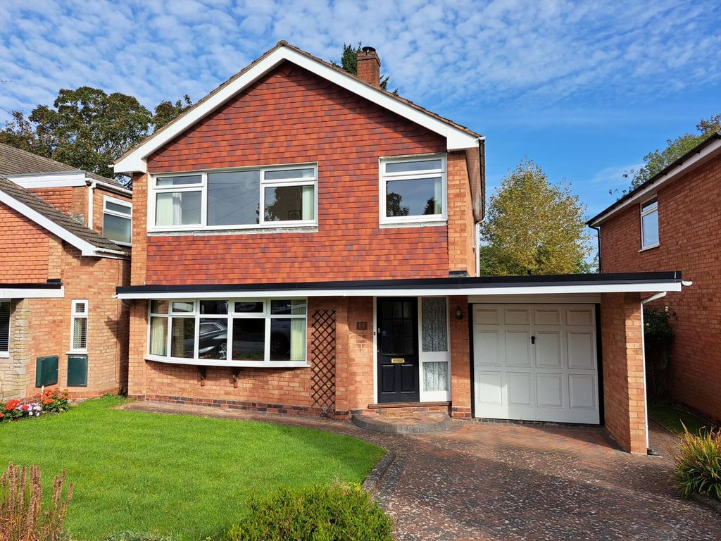 4 bed detached house for sale in Poplar Rise, Little Aston, Sutton