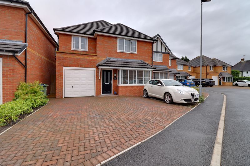 4 bed detached house for sale in Forest Drive, Rickerscote, Stafford