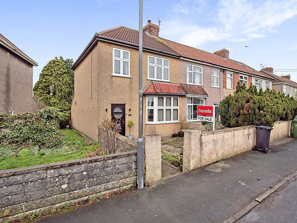 3 bed end terrace house for sale in Crown Road, Kingswood, Bristol BS15