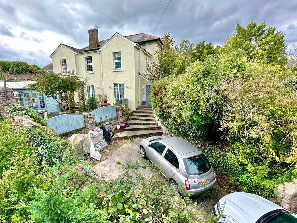 3 bed semidetached house for sale in Thurlow Road, Torquay, Devon TQ1