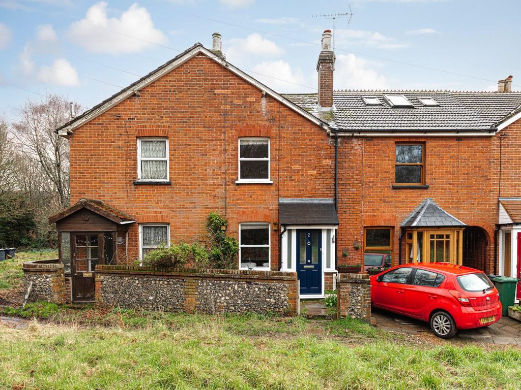 2 bed terraced house for sale in Reigate Road, Burgh Heath, Tadworth