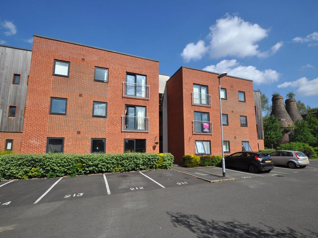 2 bed flat for sale in Hartley Court, Etruria, StokeOnTrent ST4, £