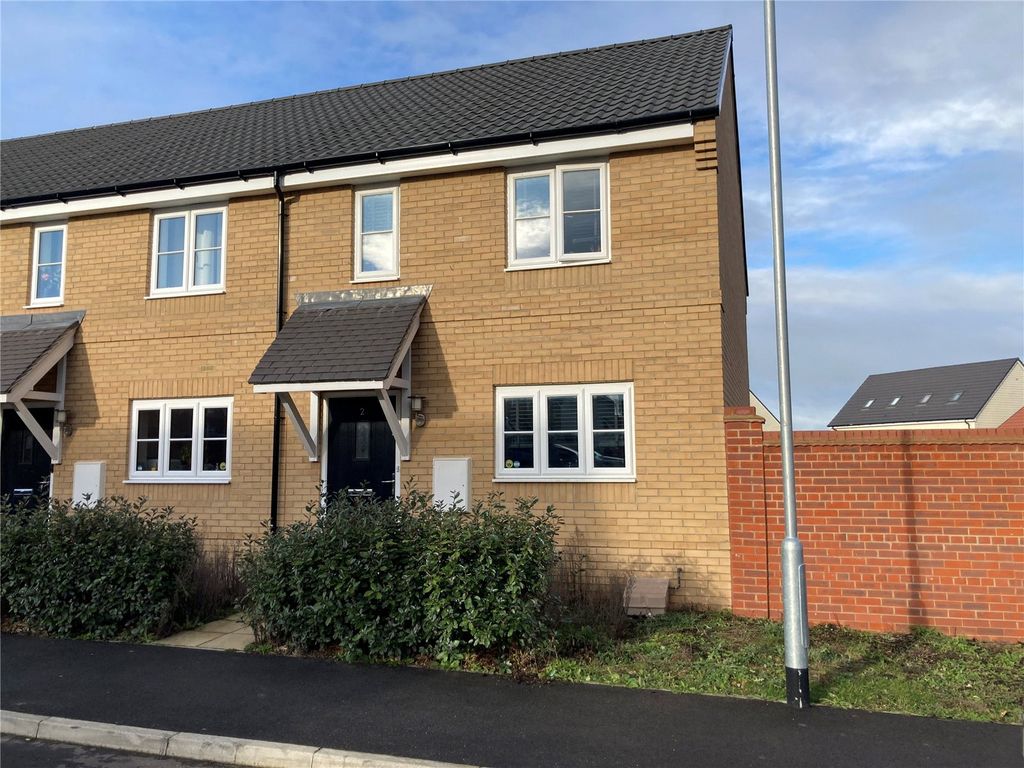 2 bed detached house for sale in Redwood Drive, Bury St. Edmunds