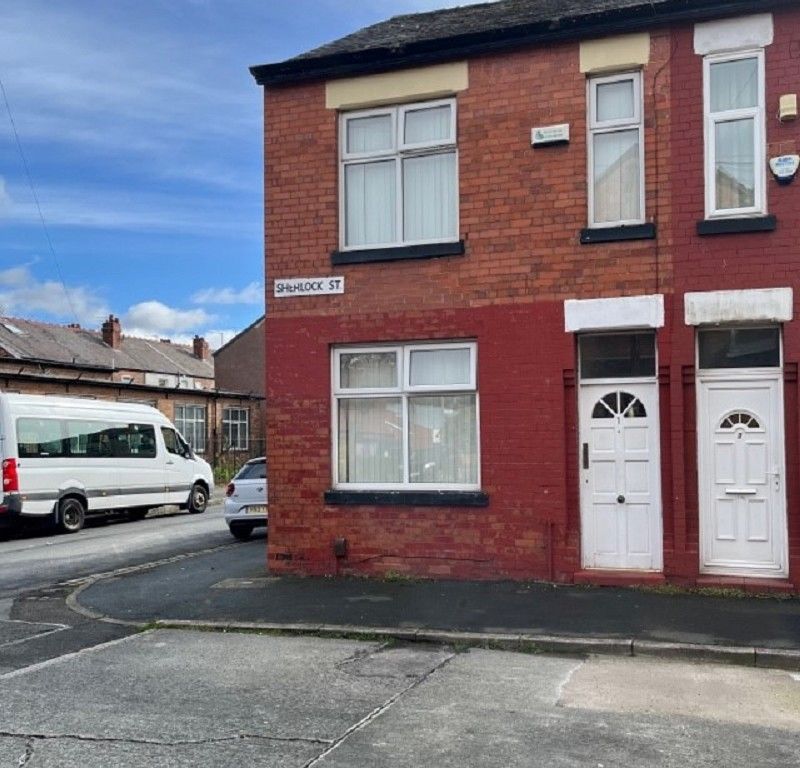 2 bed end terrace house for sale in Sherlock Street, Fallowfield