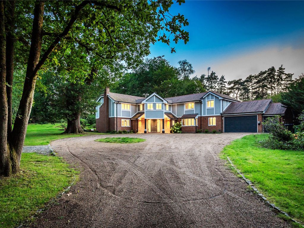 5 bed detached house for sale in Worplesdon, Surrey GU22, £2,100,000