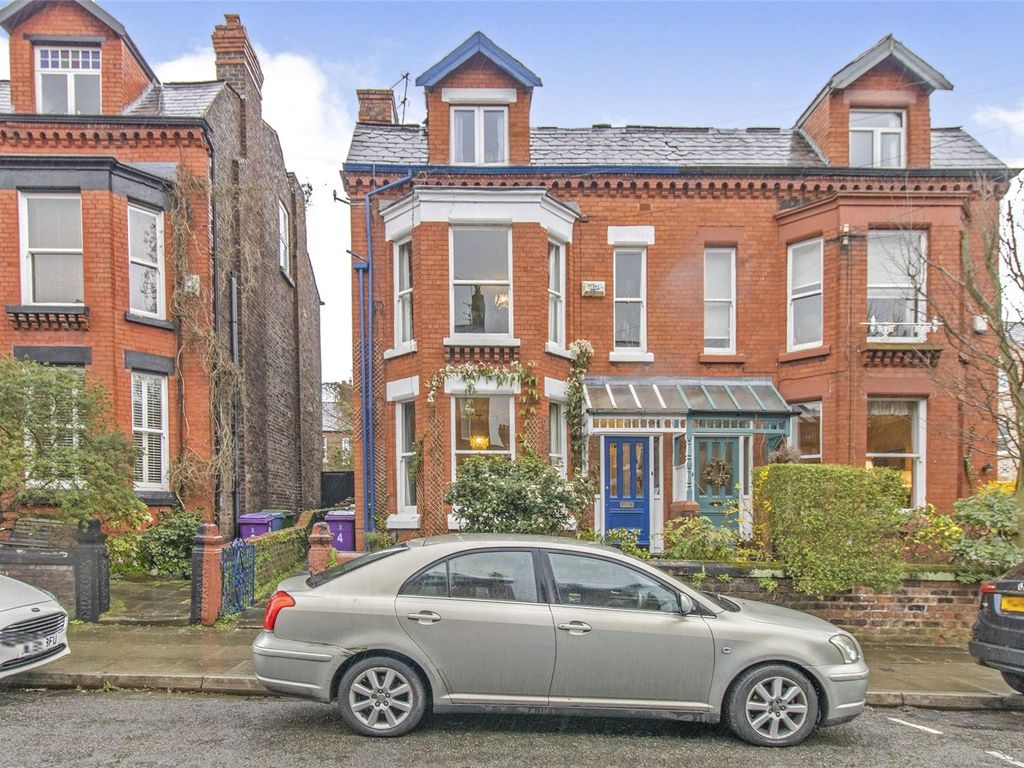 5 bed semidetached house for sale in Rutland Avenue, Sefton Park