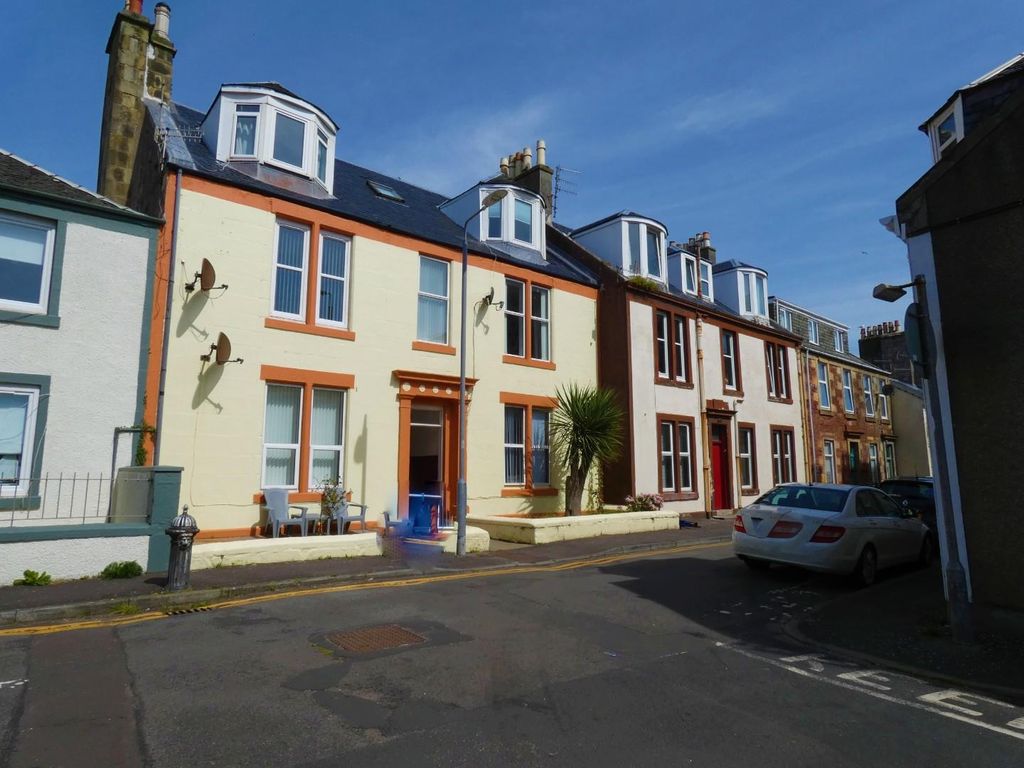 1 bed flat for sale in 12 Miller Street, Millport, Isle Of Cumbrae KA28