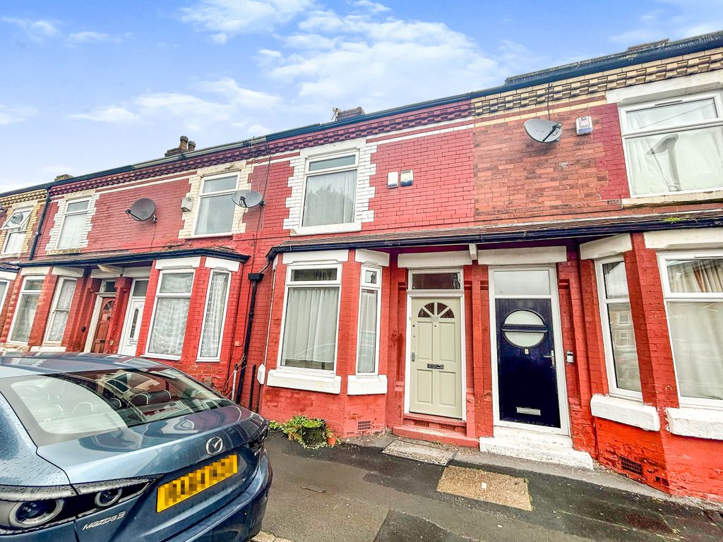 2 bed terraced house for sale in Lowestoft Street, Manchester, Greater