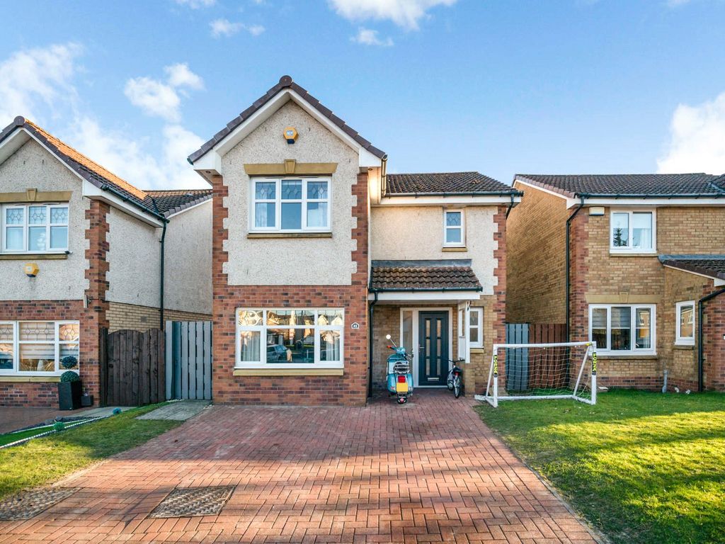 3 bed detached house for sale in Mathieson Crescent, Stepps, Glasgow