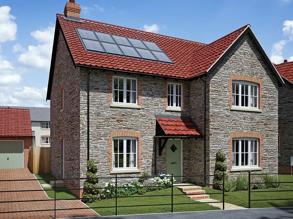 New home, 4 bed detached house for sale in Isabella Gardens, Chipping