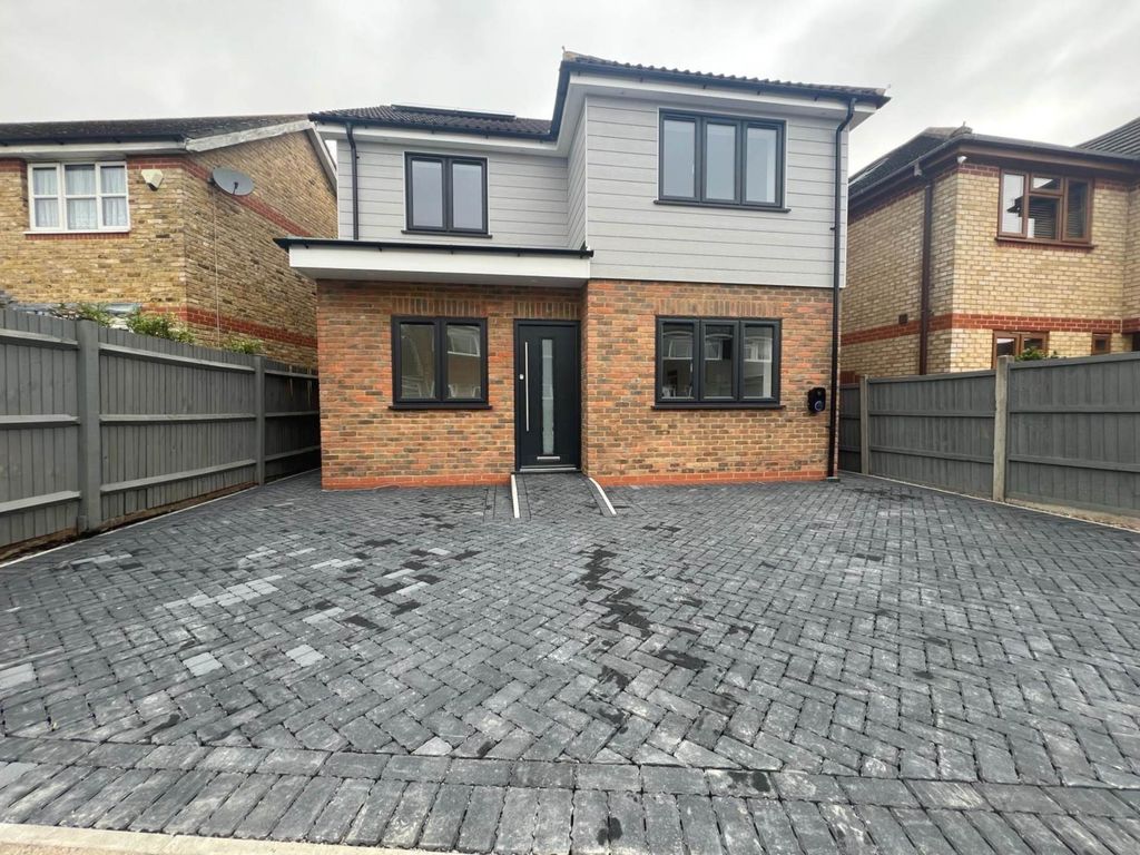 New home, 4 bed detached house for sale in Birchington Close