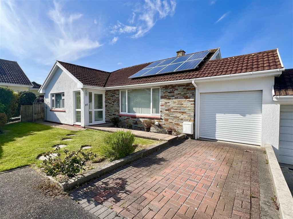3 bed detached bungalow for sale in Edinburgh Close, Carlyon Bay, St. Austell PL25, £435,000