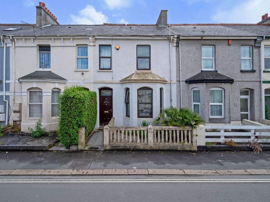 4 bed terraced house for sale in Grenville Road, Plymouth PL4 Zoopla