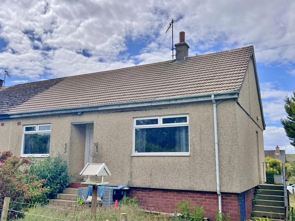 2 bed semidetached bungalow for sale in 10 Torrlinn Terrace, Kilmory