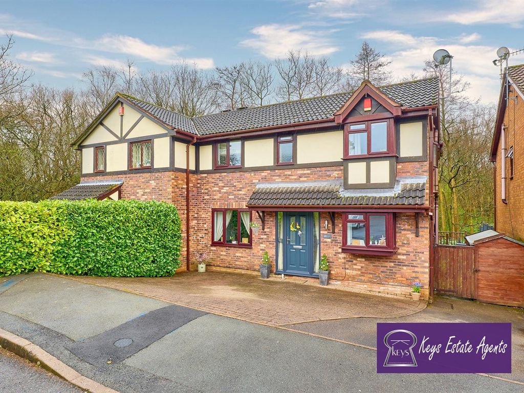 3 bed semidetached house for sale in Coppice Grove, Longton, StokeOn