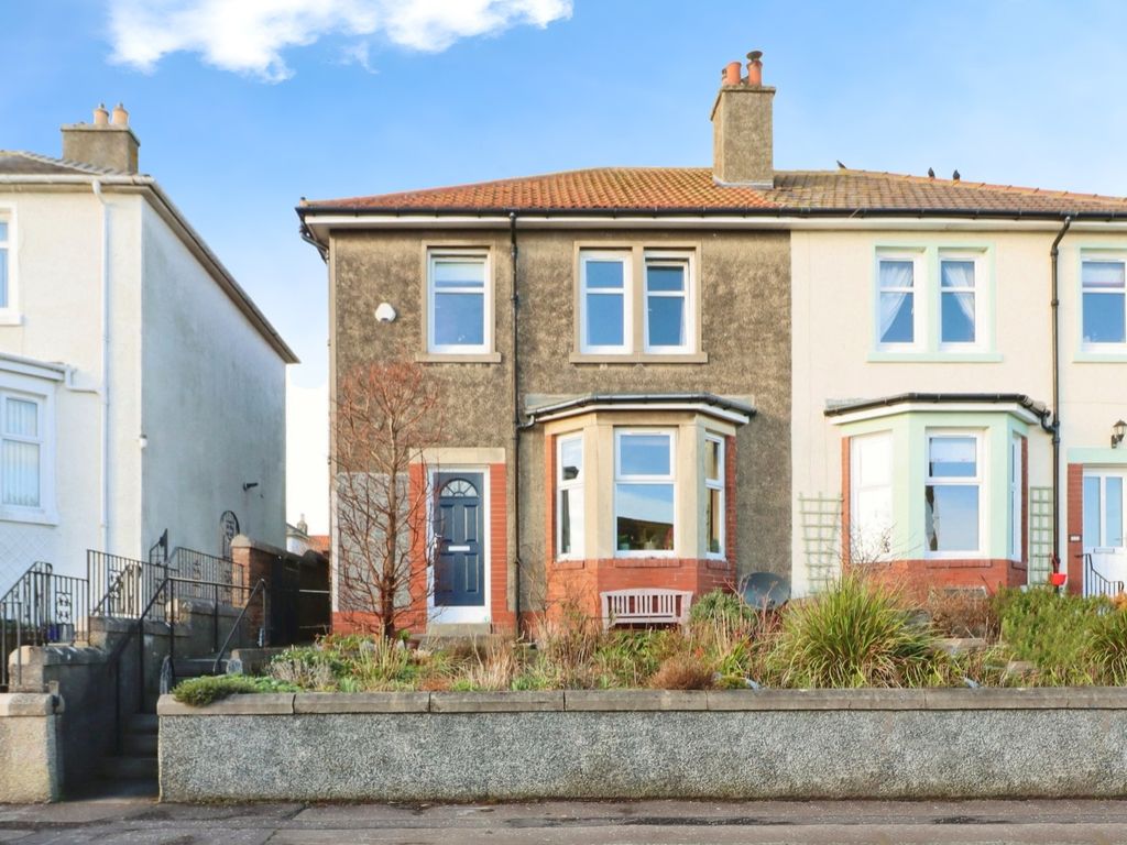 3 bed semidetached house for sale in Kings Drive, Kinghorn KY3, £