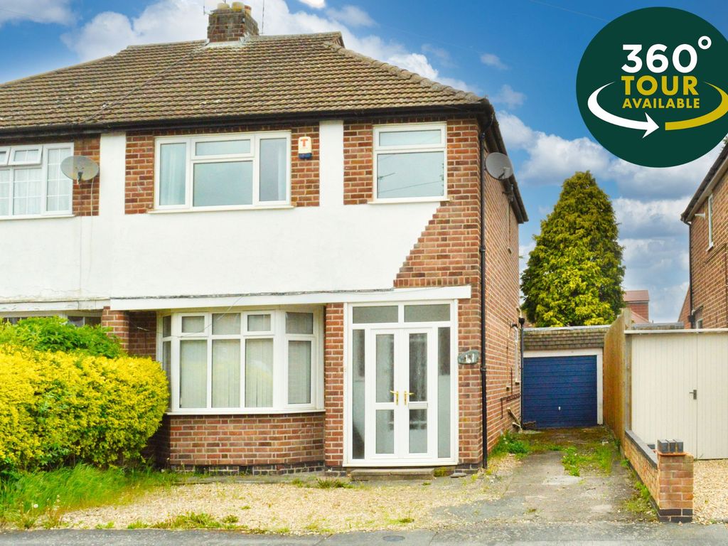 3 bed semidetached house for sale in Roehampton Drive, Wigston, Leicester LE18 Zoopla