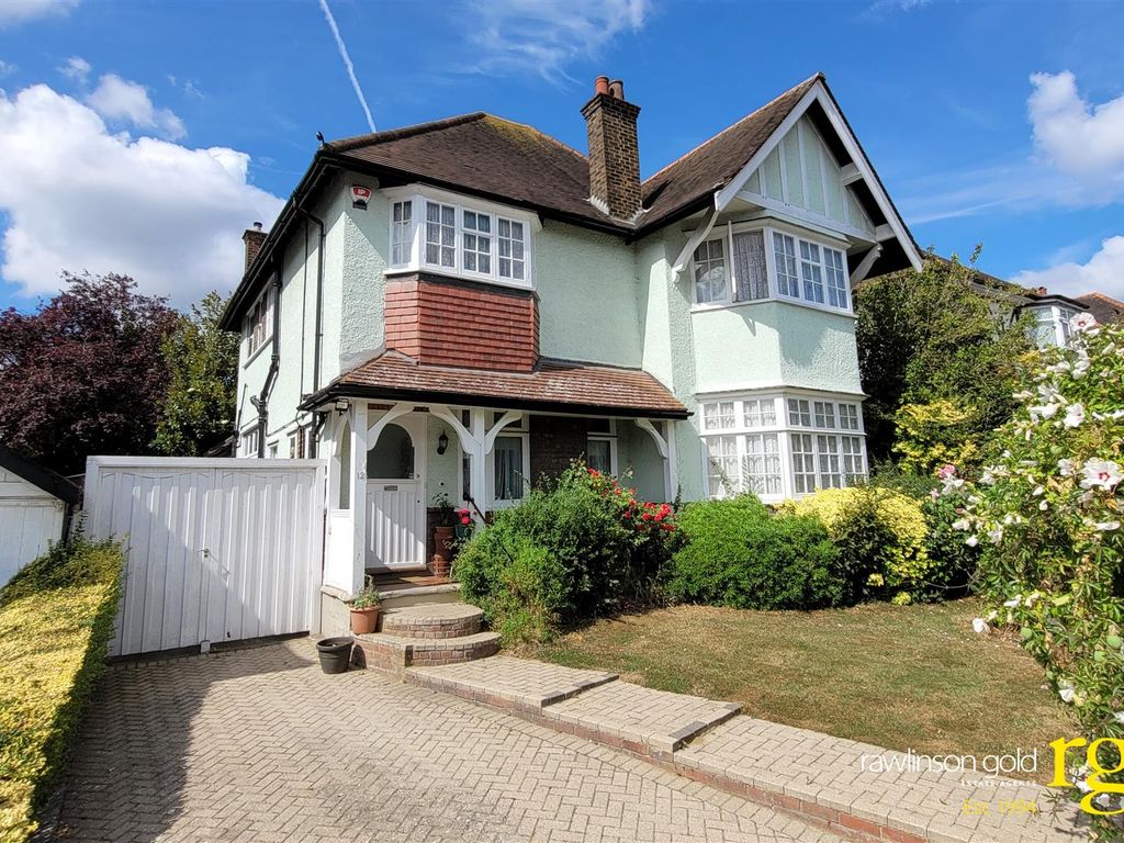 6 bed detached house for sale in Elmwood Avenue, Kenton, Harrow HA3