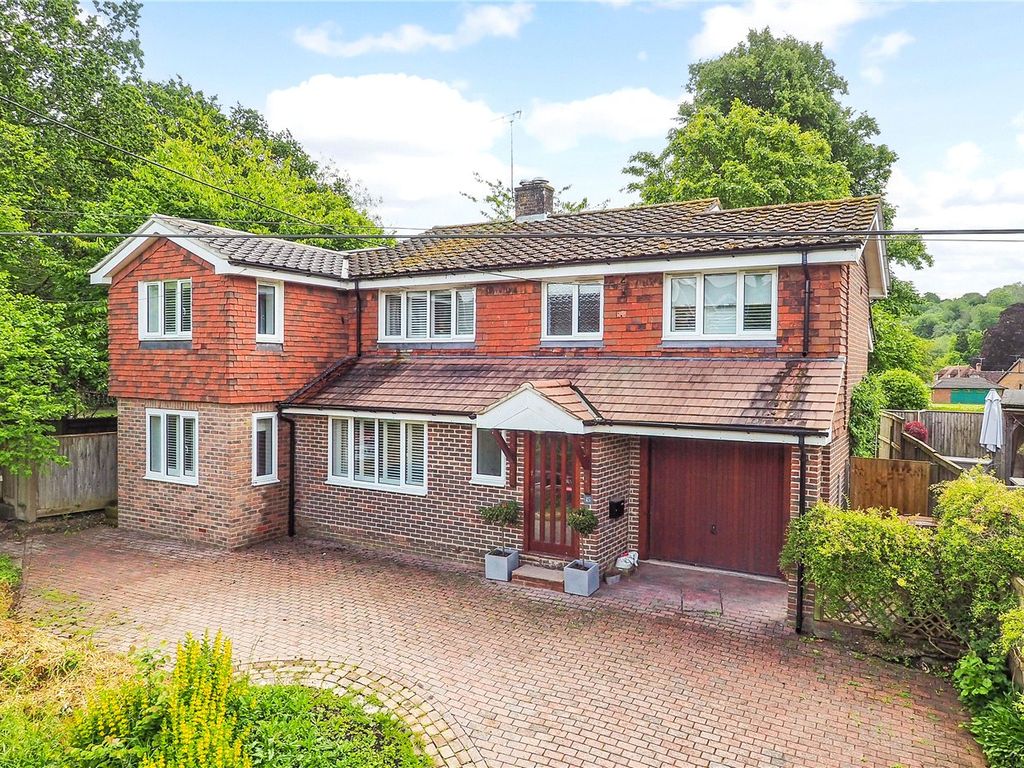 5 bed detached house for sale in Kiln Lane, Buriton, Petersfield