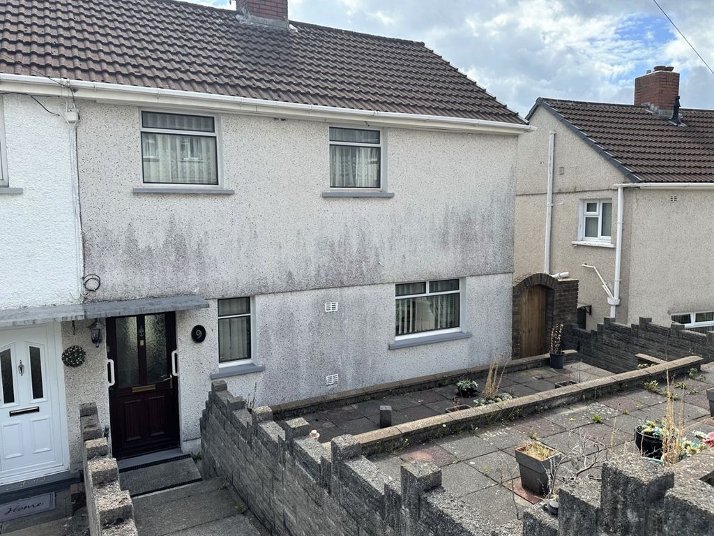2 bed semidetached house for sale in Birch Road, Baglan, Port Talbot