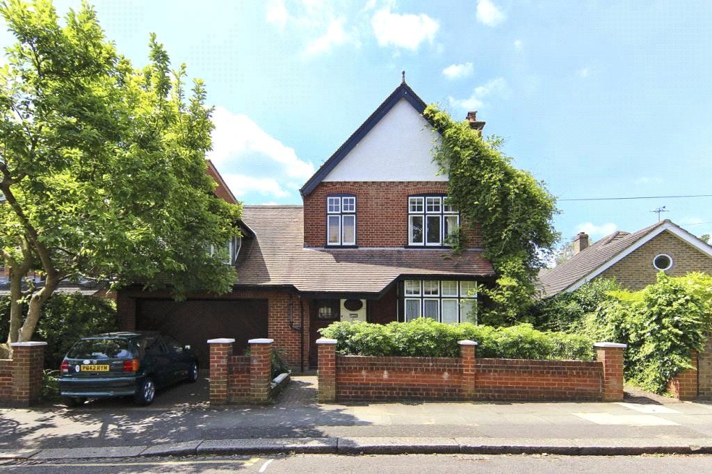 6 bed detached house for sale in Langham Road, Raynes Park SW20, £