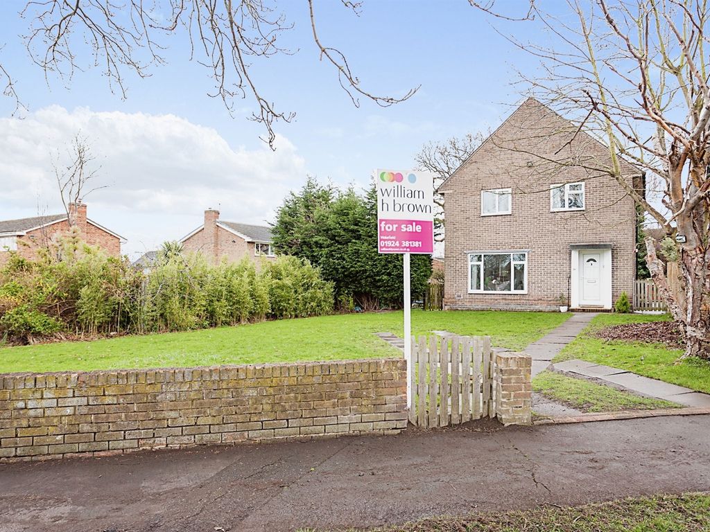 3 bed detached house for sale in Sandal Hall Close, Sandal, Wakefield WF2 Zoopla