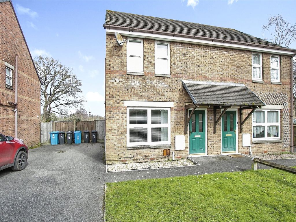 2 bed semidetached house for sale in Silver Birch Close, Branksome