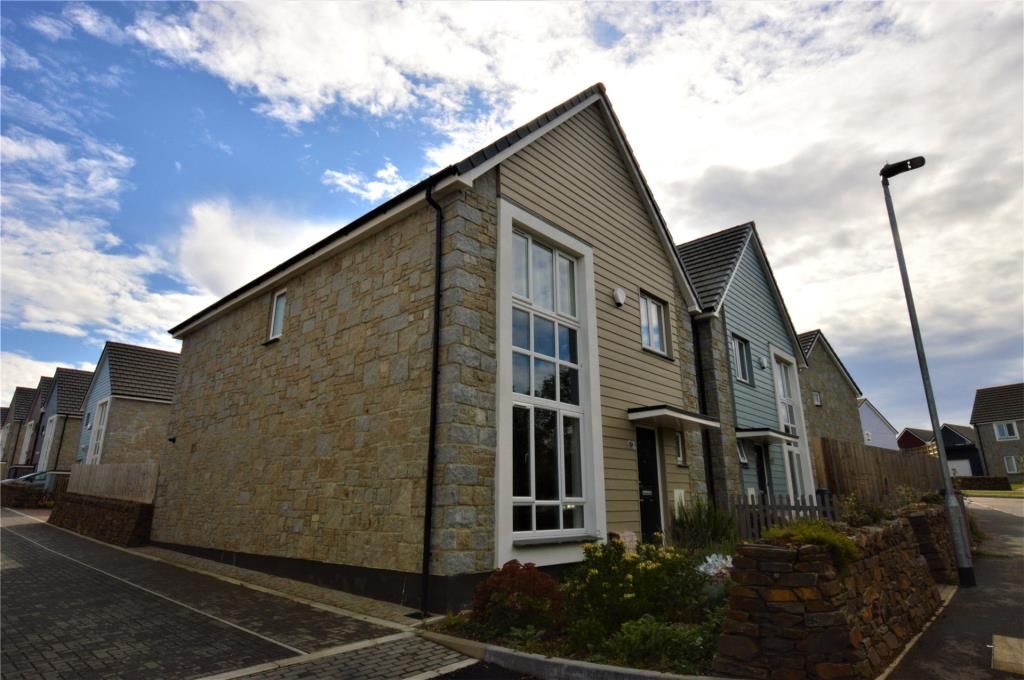 4 bed detached house to rent in Hidderley Park, Camborne, Cornwall TR14