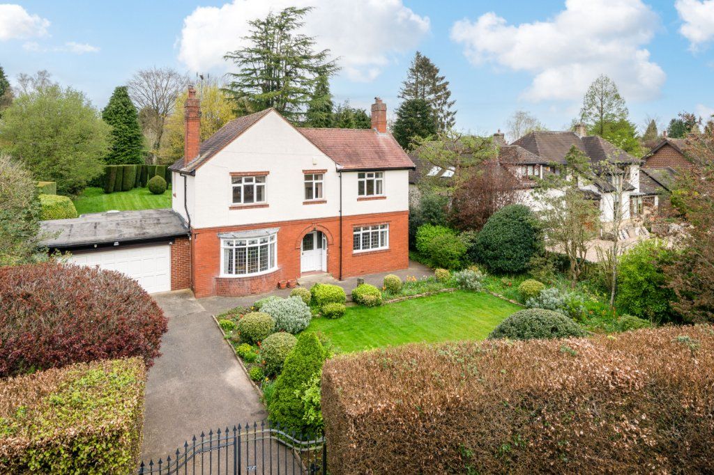 4 bed detached house for sale in Lands Lane, Knaresborough, North