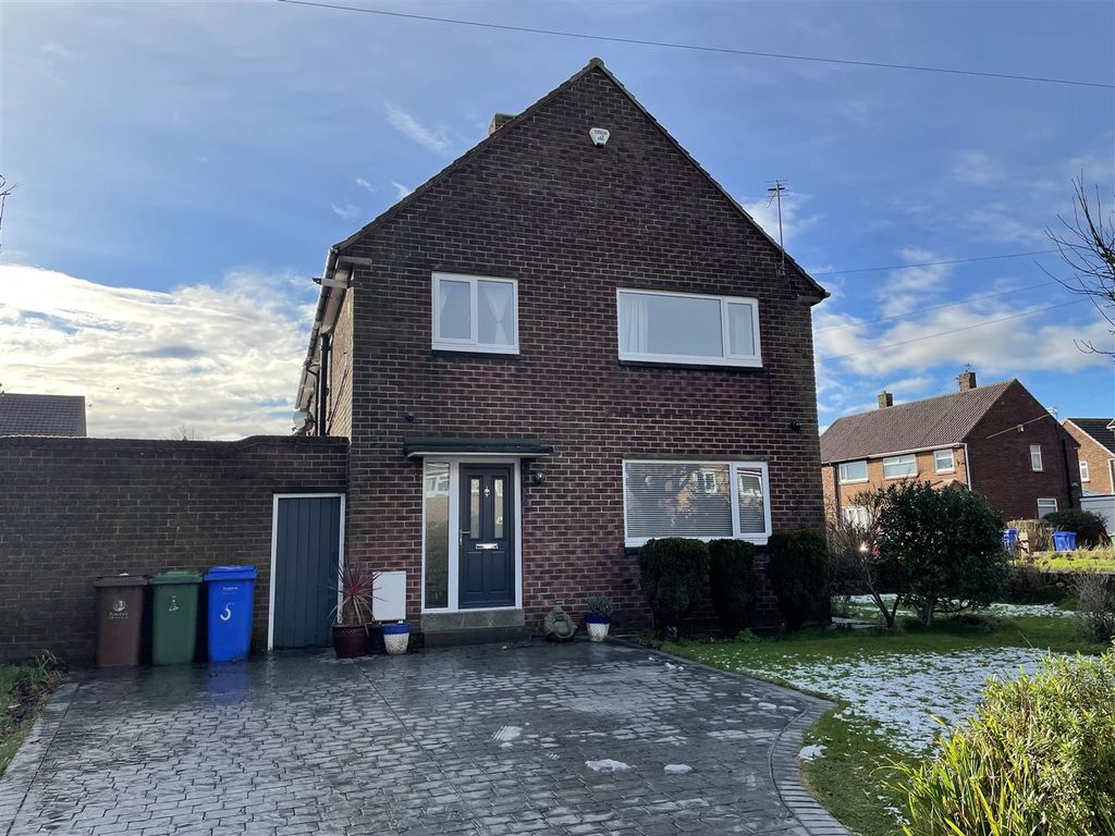 3 bed semidetached house to rent in Mindrum Way, Seaton Delaval