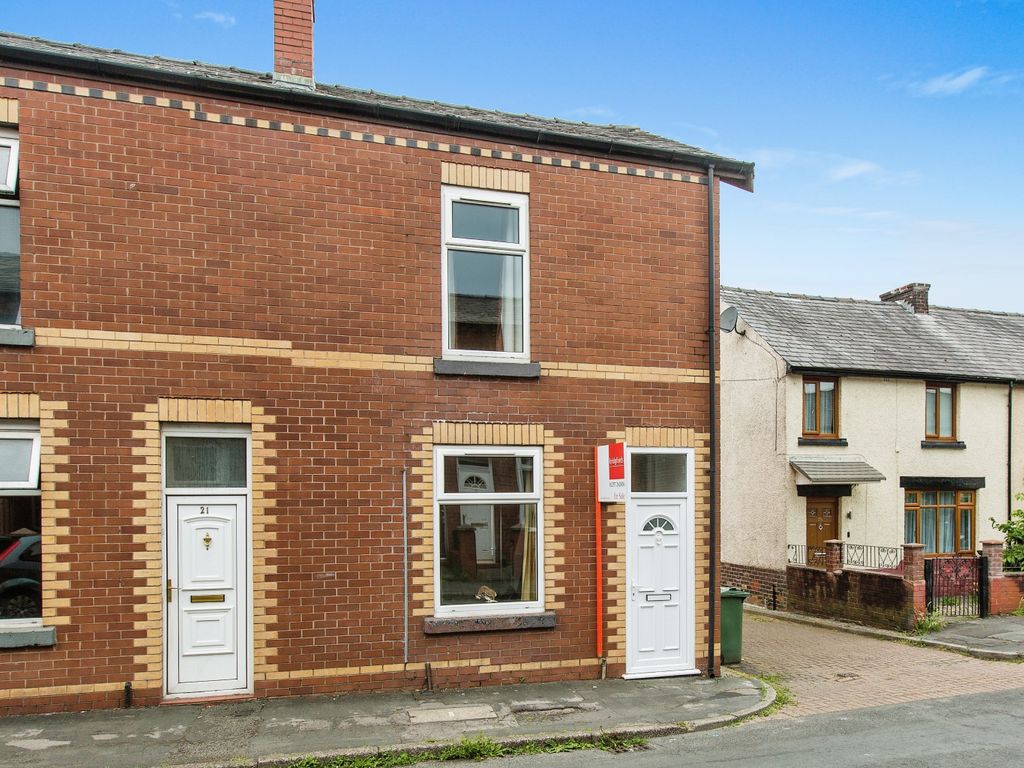 3 bed end terrace house for sale in Wright Street, Chorley, Lancashire