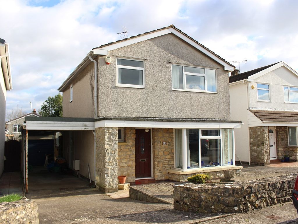 3 bed detached house for sale in HeolYCoed, Llantwit Major CF61, £