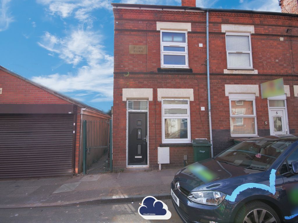 5 bed end terrace house to rent in Nicholls Street, Coventry CV2, £